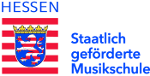 Logo staatl. geförderte Musikschule